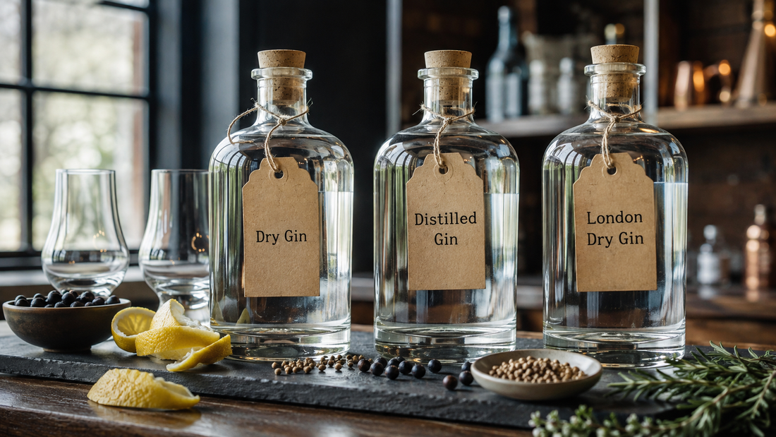 Dry Gin, London Dry Gin und Distilled Gin: Was ist eigentlich der Unterschied?