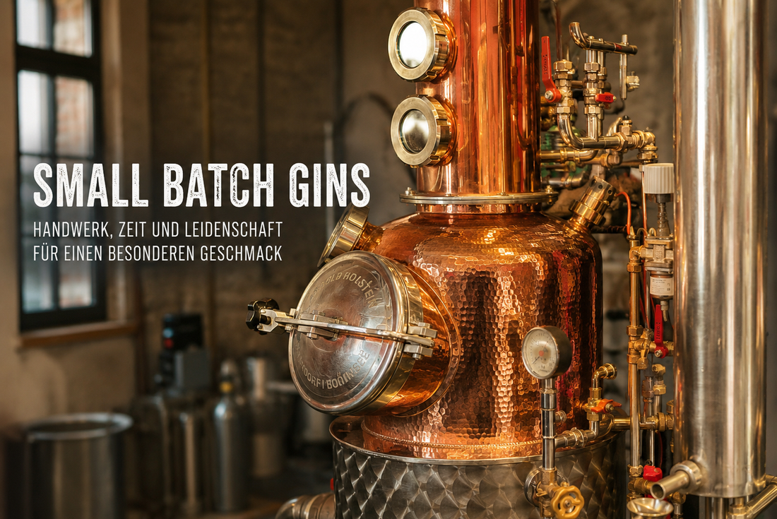 Was ist ein Small Batch Gin? Kleine Chargen, großer Charakter