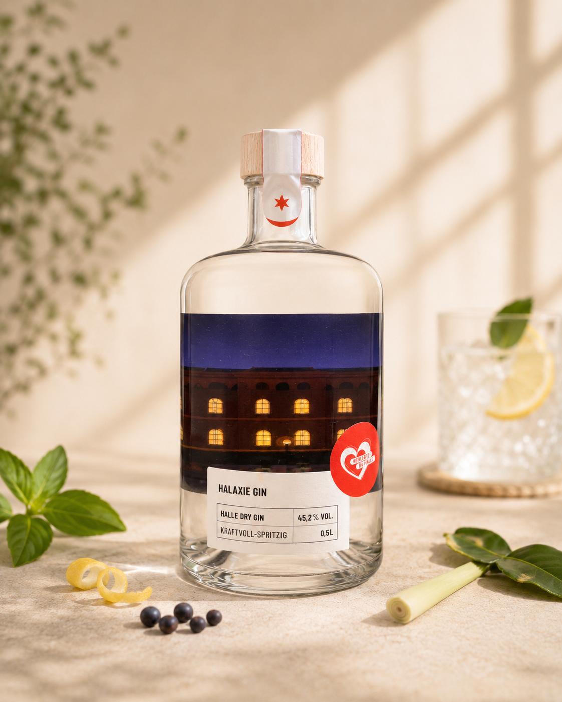 HALAXIE GIN