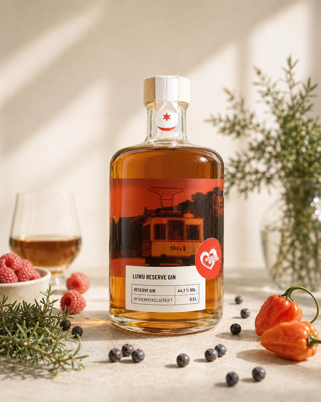 LUWU RESERVE GIN