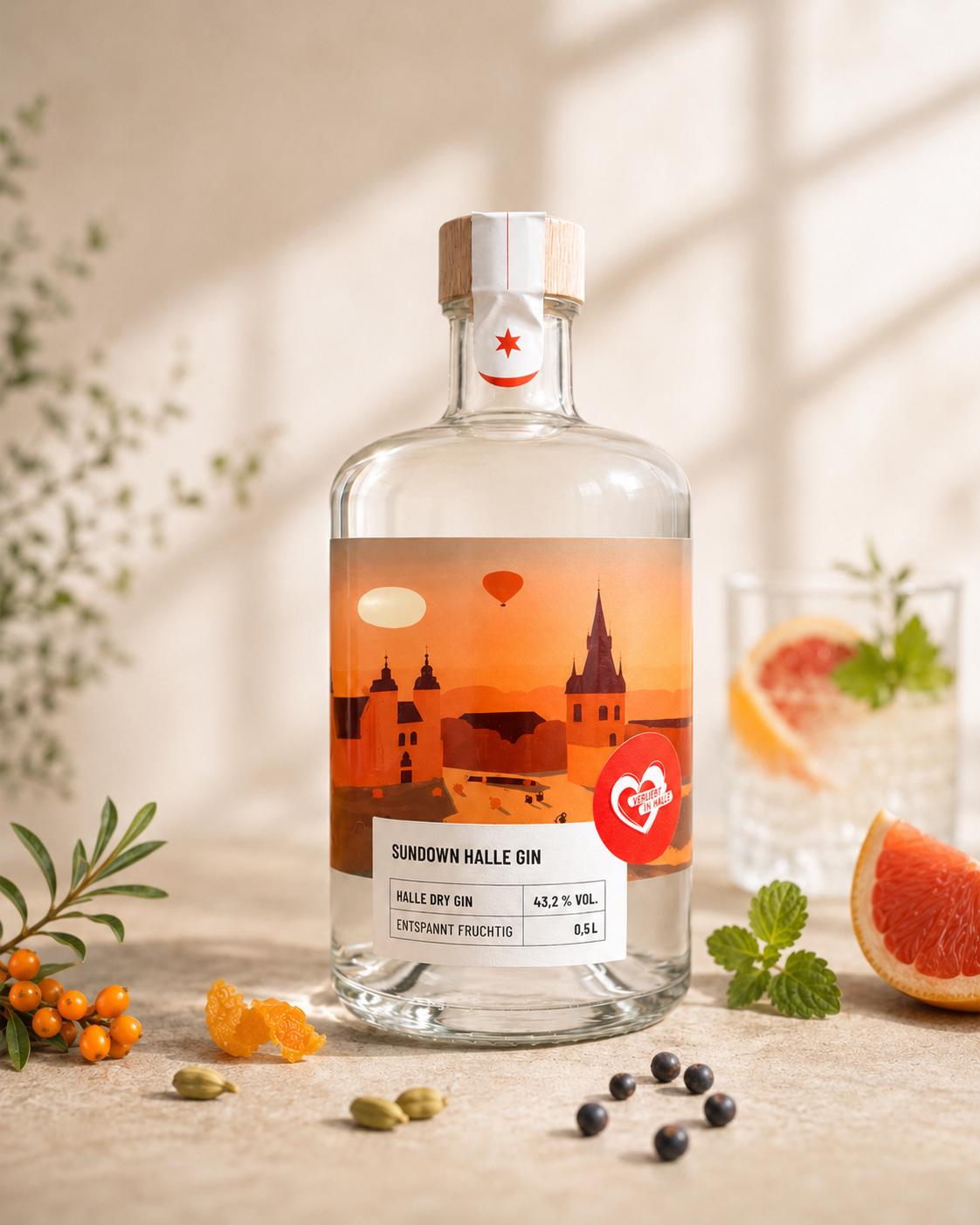 SUNDOWN HALLE GIN