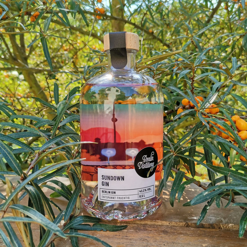 SUNDOWN GIN