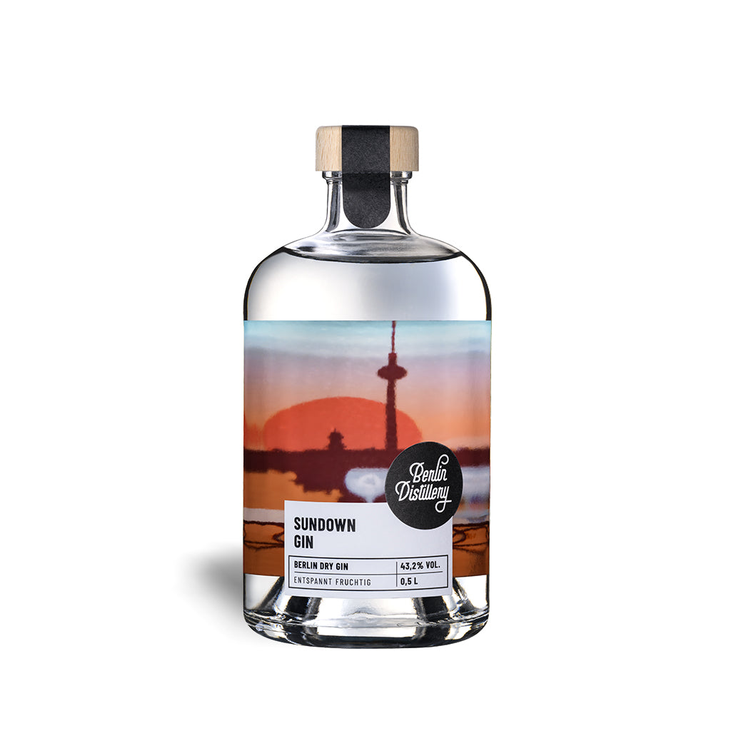 SUNDOWN GIN