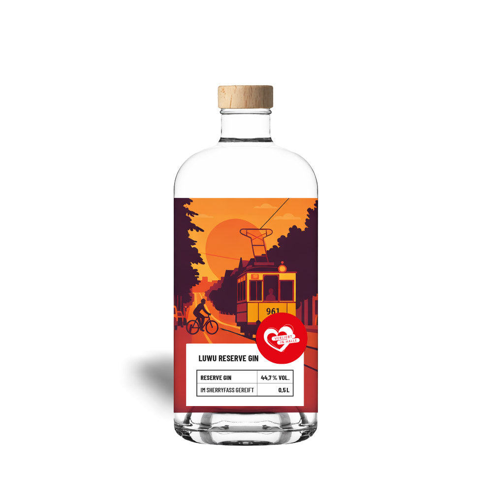 LUWU RESERVE GIN