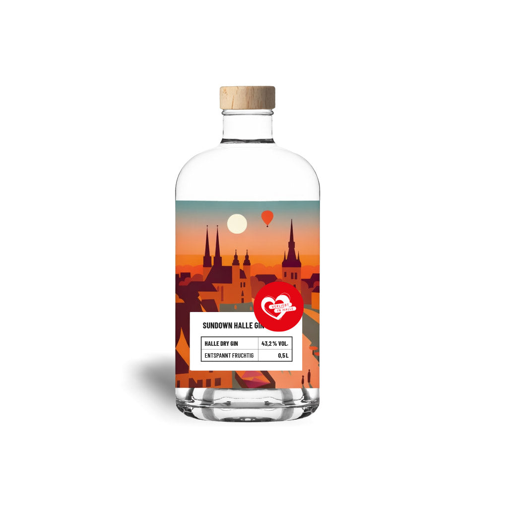 SUNDOWN HALLE GIN