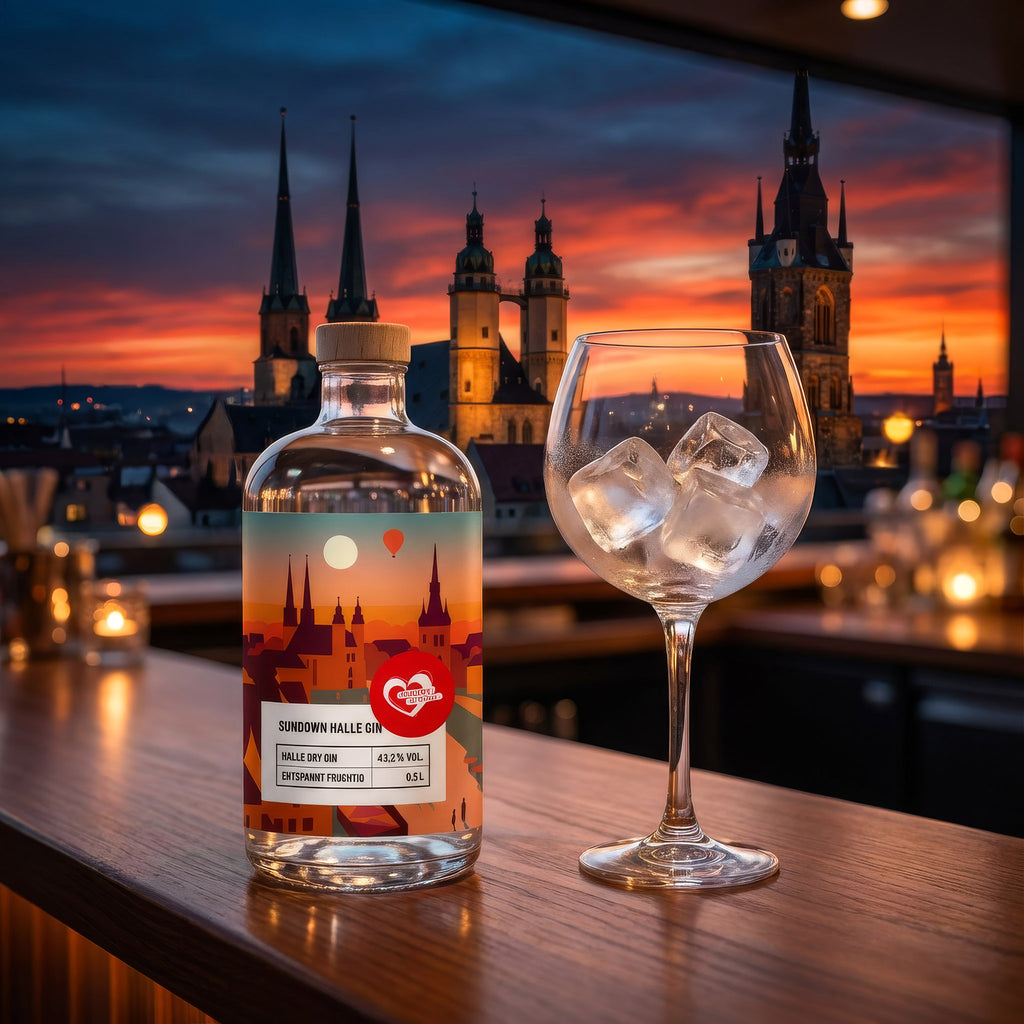 SUNDOWN HALLE GIN